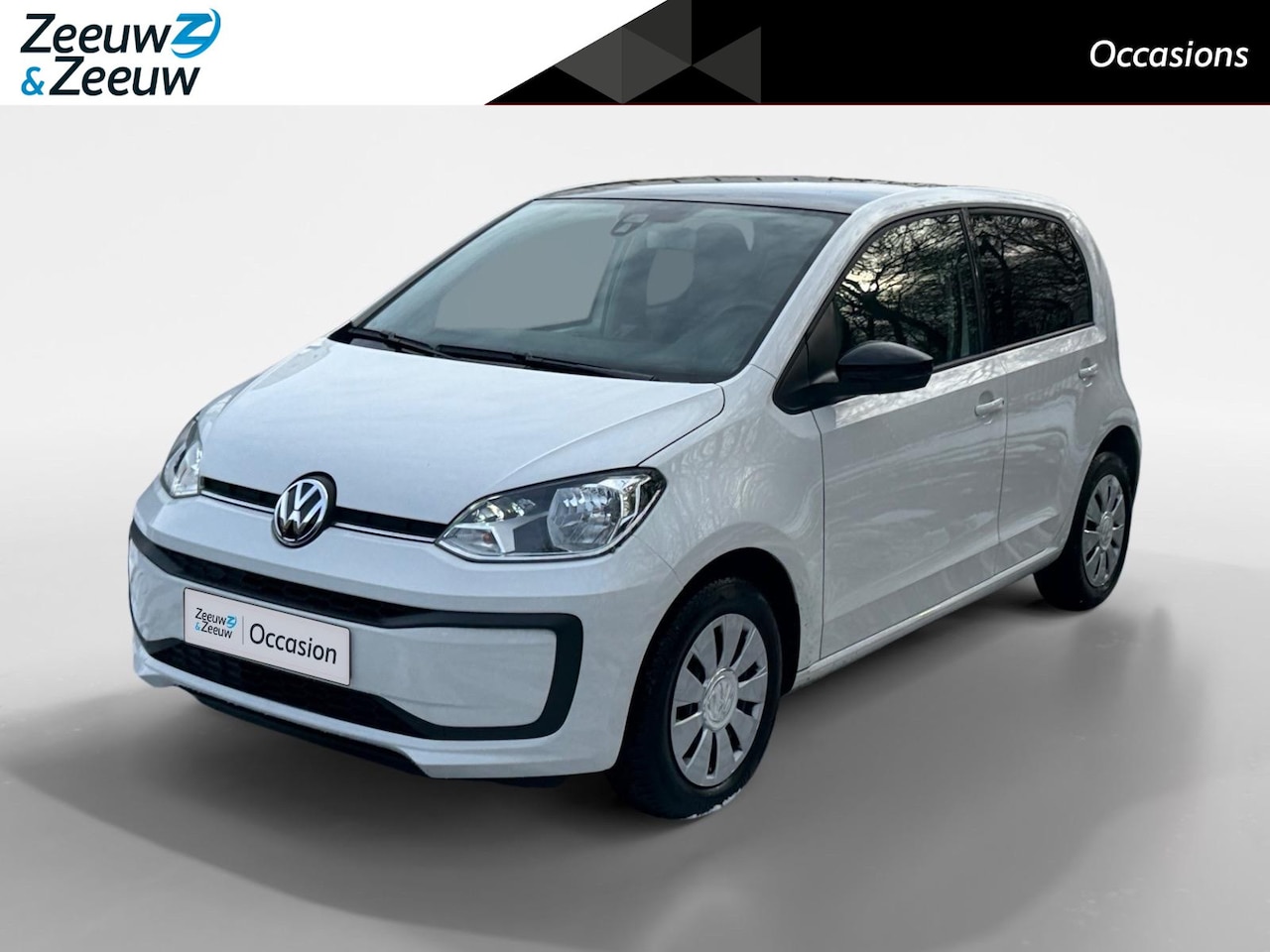 Volkswagen Up! - 1.0 BMT move up! 5-Deurs | 1e Eigenaar | Airco | Bluetooth Audiosysteem | Elektrische rame - AutoWereld.nl