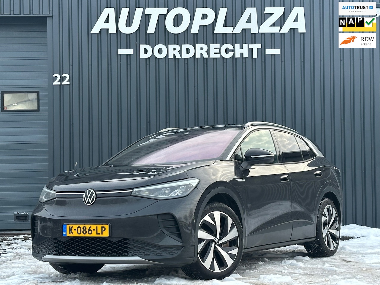 Volkswagen ID.4 - First 77 kWh SOH 93%|Warmtepomp|Camera|Sfeer - AutoWereld.nl