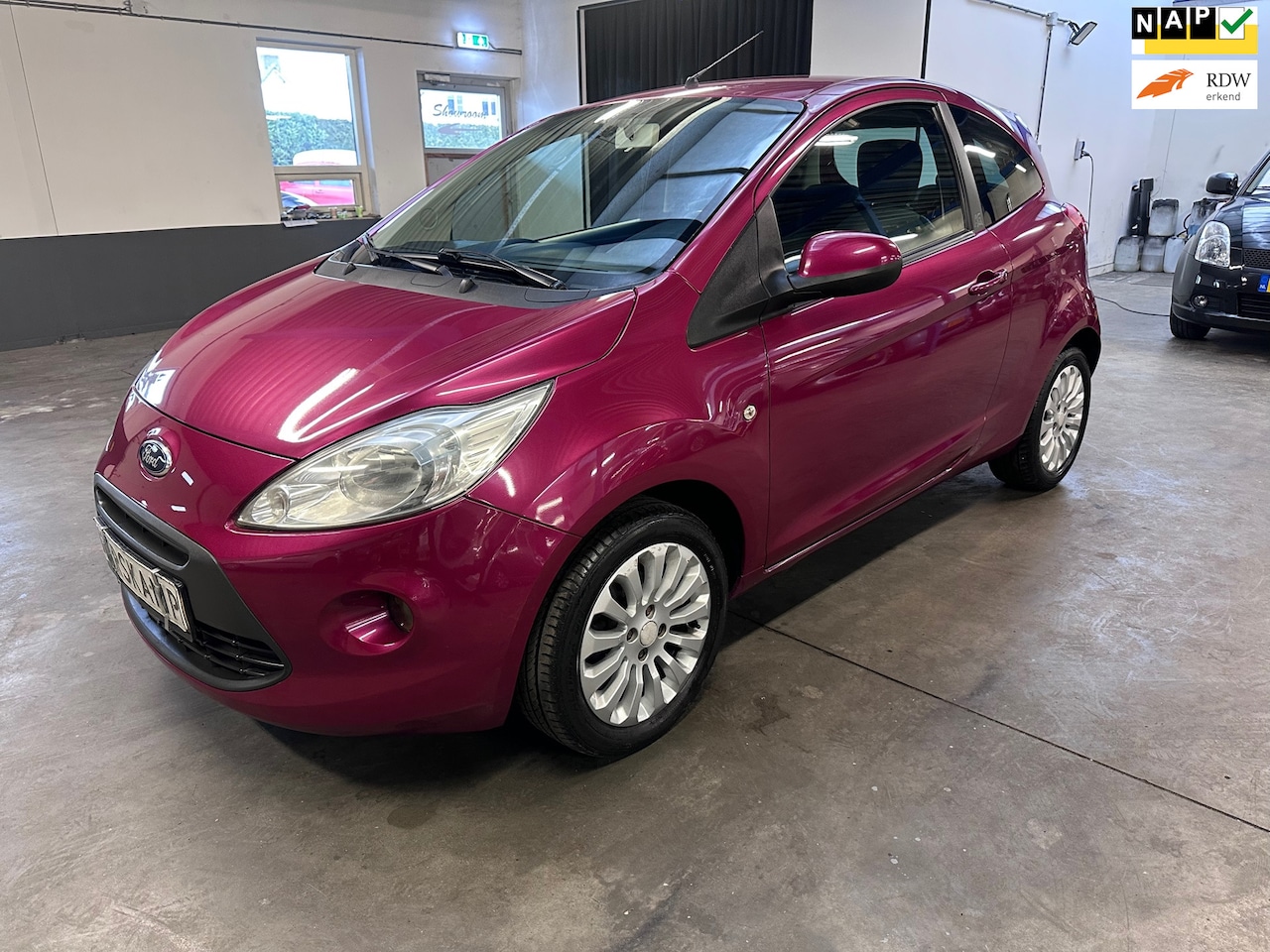 Ford Ka - 1.2 Titanium|Airco|NAP - AutoWereld.nl
