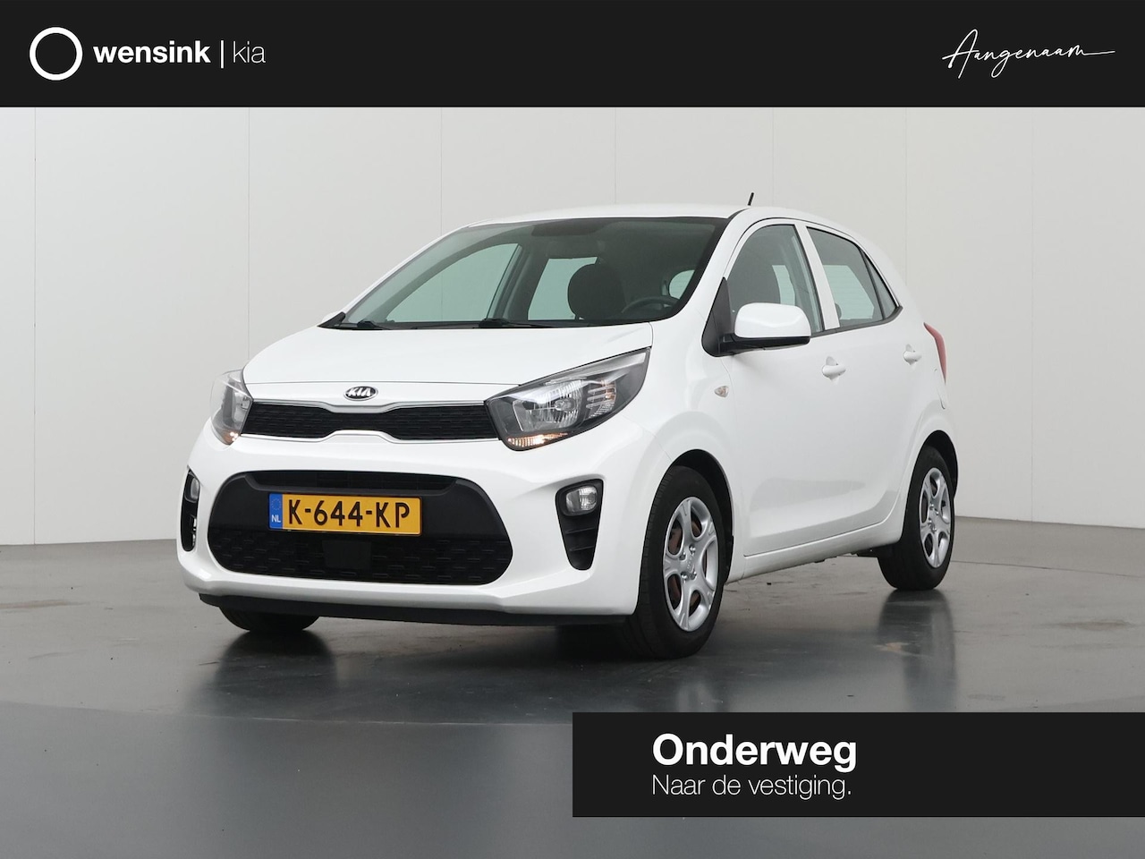 Kia Picanto - 1.0 DPi ComfortLine | Bluetooth | Airco | Cruise Control | Lederen Stuurwiel | - AutoWereld.nl