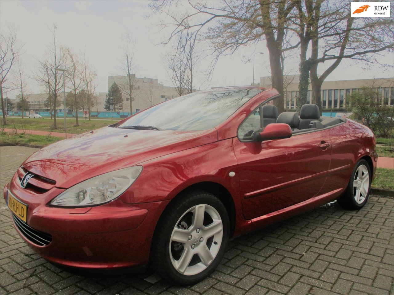 Peugeot 307 CC - 2.0-16V Cabrio - AutoWereld.nl
