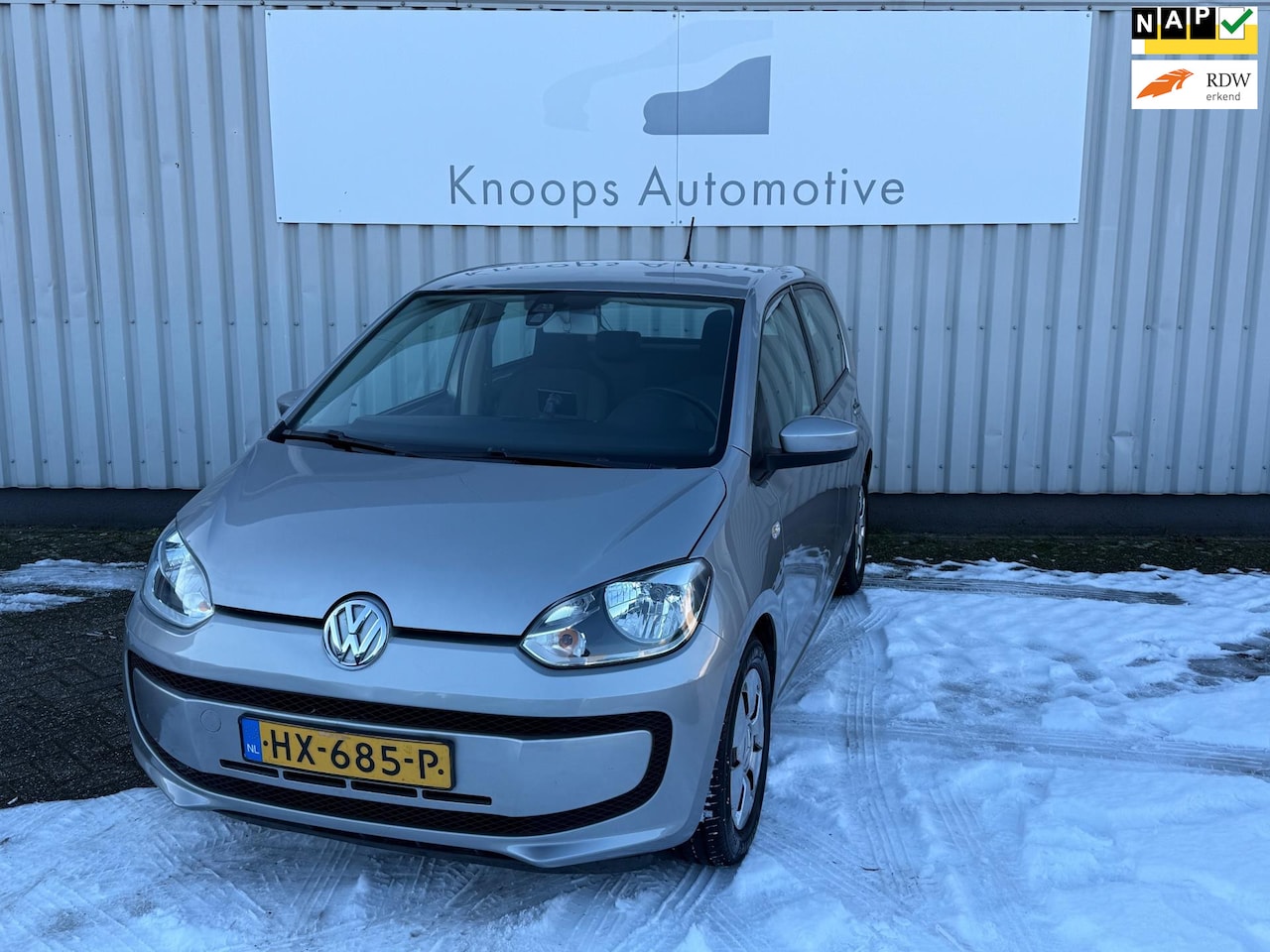 Volkswagen Up! - 1.0 move up! BlueMotion 1.0 move up! BlueMotion,5drs, Navigatie - AutoWereld.nl