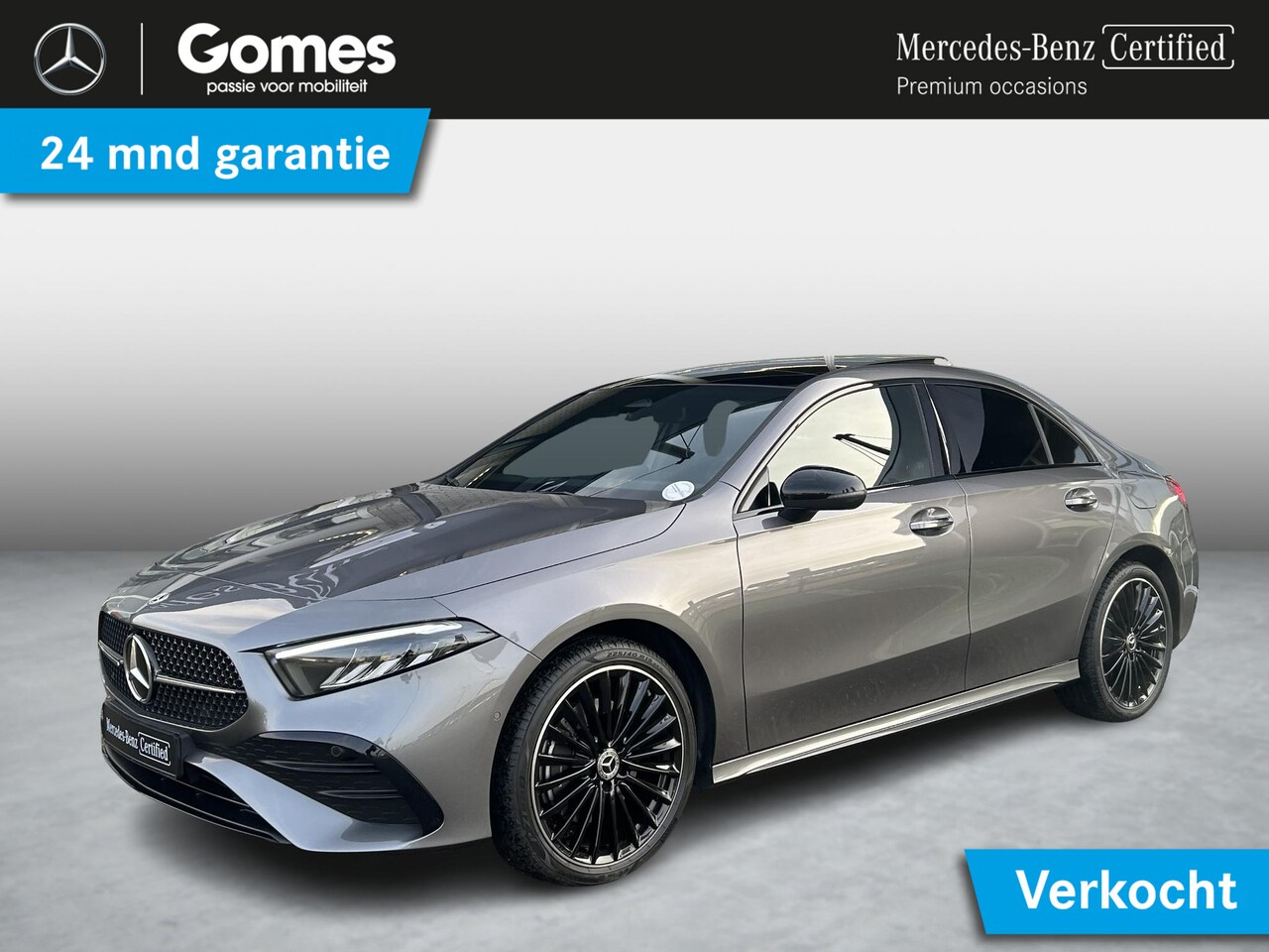 Mercedes-Benz A-klasse - 250 e AMG | Panoramadak | Sfeerverlichting | Cruise Control - AutoWereld.nl