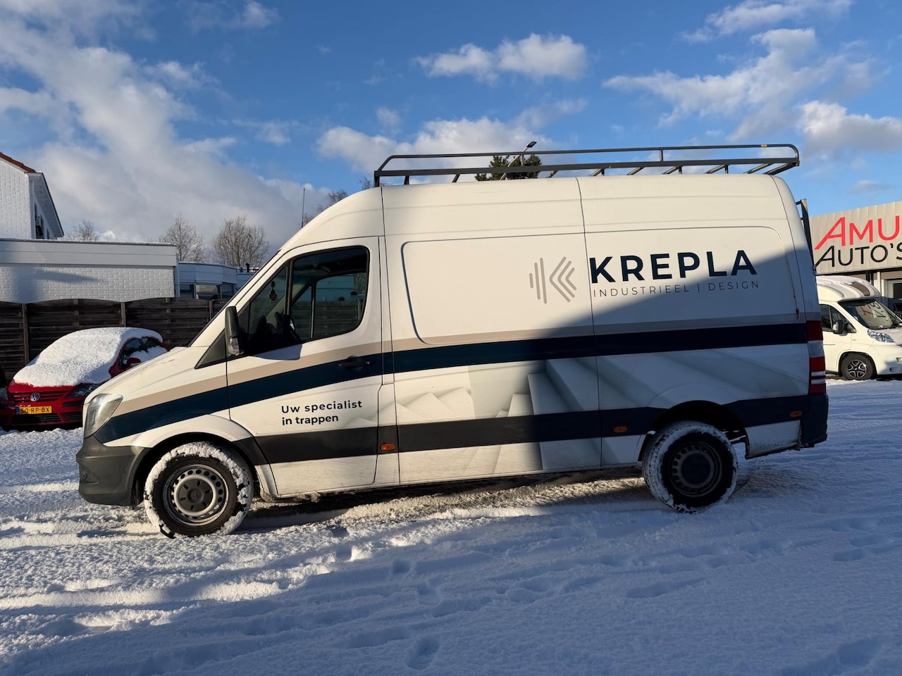 Mercedes-Benz Sprinter - 316CDi.E6,120kw/163pk,AC,4-2018:12.795,- - AutoWereld.nl