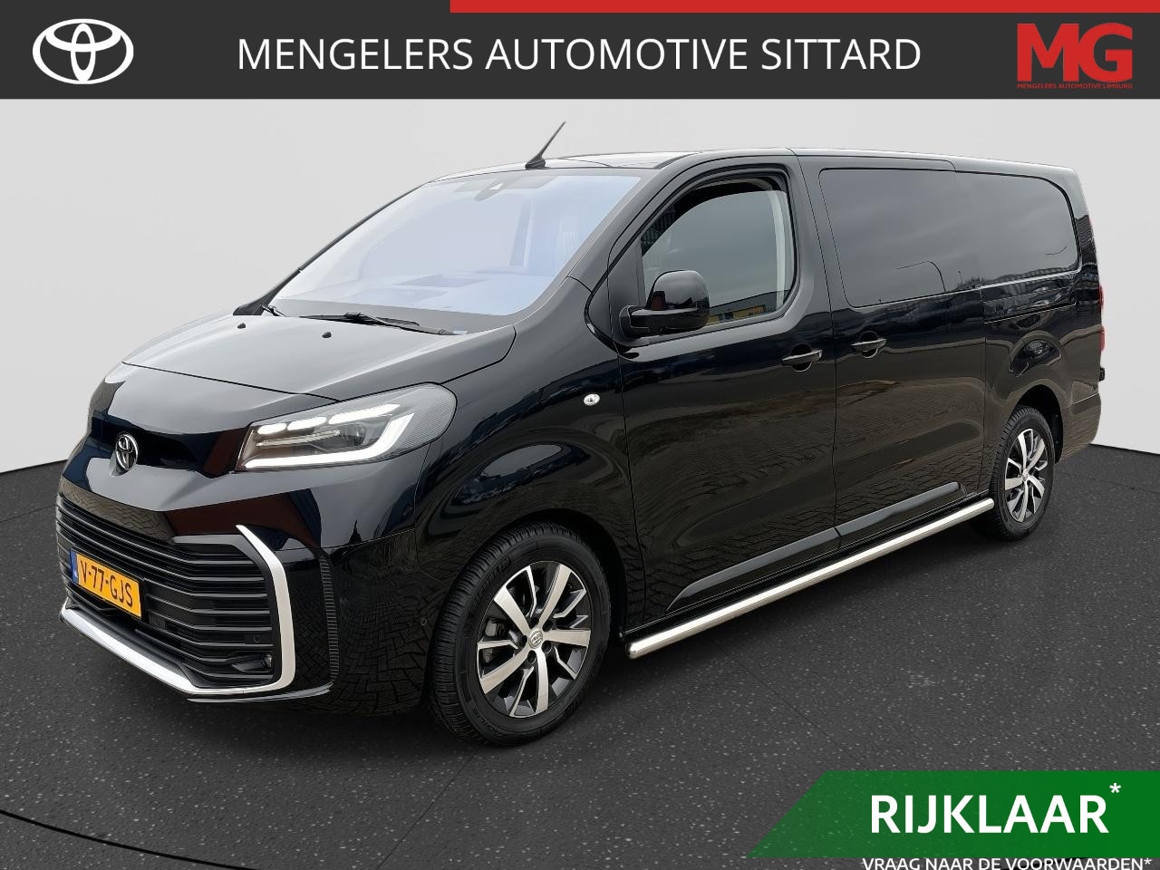 Toyota ProAce Worker - 2.0 D-4D Professional DC Dubbel Cabine |145 pk | Automaat | LED | - AutoWereld.nl