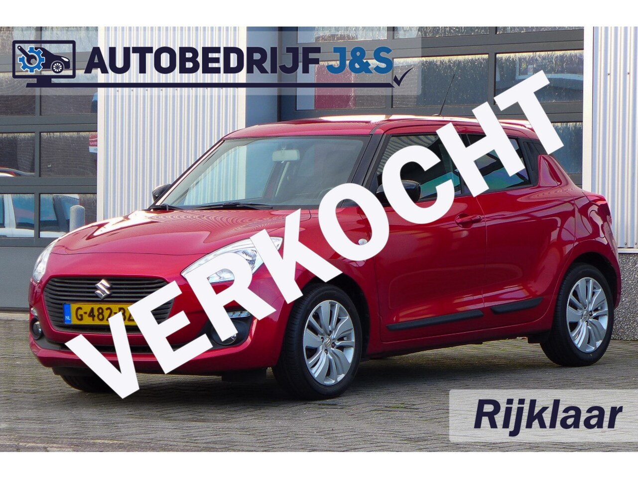 Suzuki Swift - 1.2 Select Rijklaarprijs! | 12 Maanden Garantie | Onderhoudsbeurt | Nieuwe APK | Mobilitei - AutoWereld.nl