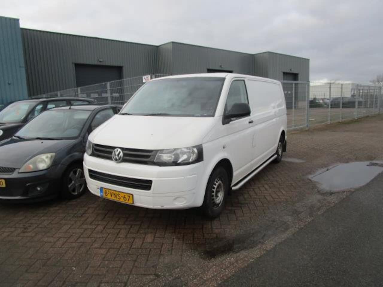 Volkswagen Transporter - 2.0 TDI L2H1 DC Trendline 2.0 TDI L2H1 DC Trendline, Motor defect, automaat - AutoWereld.nl