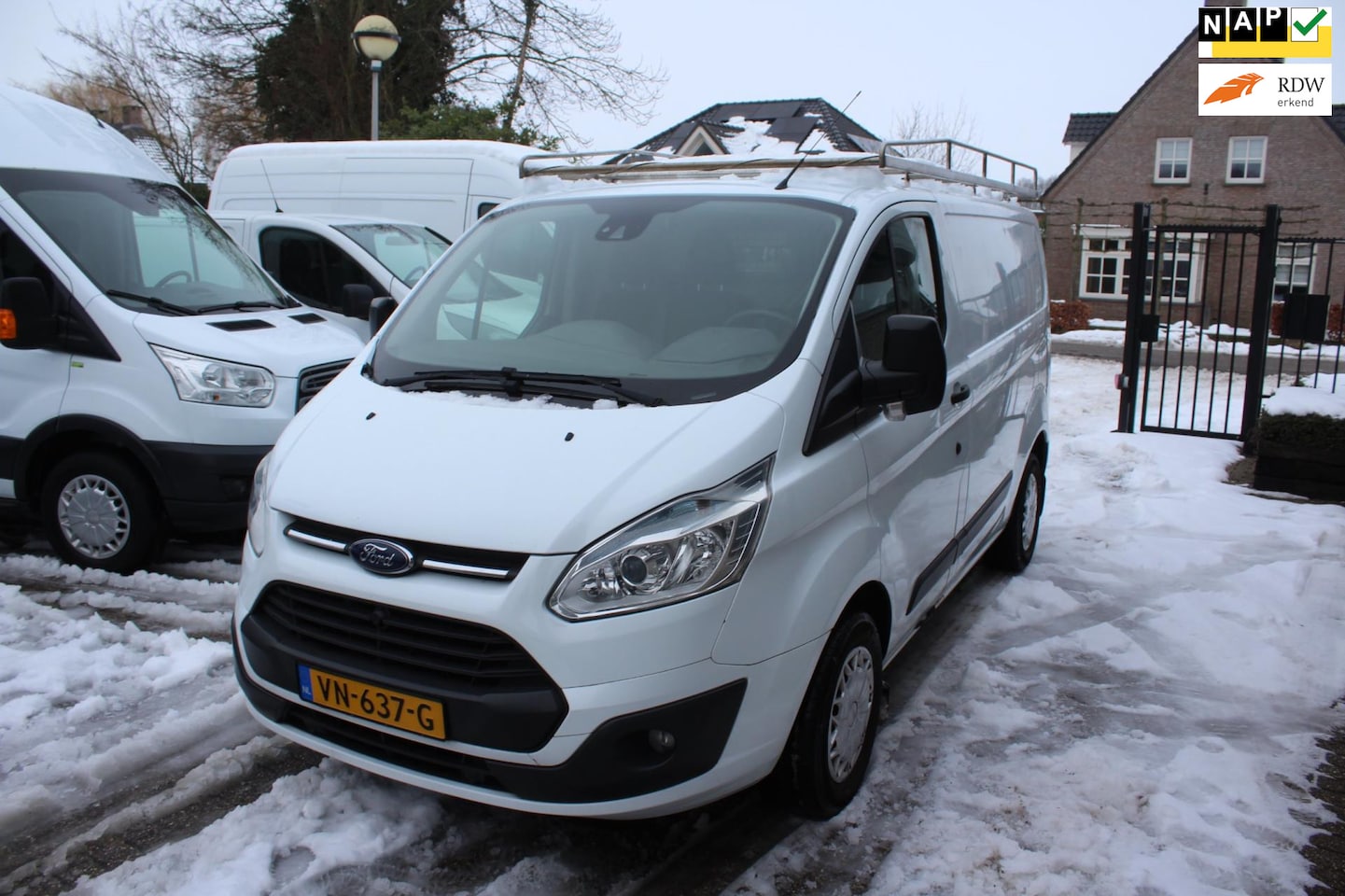Ford Transit Custom - 270 2.2 TDCI L1H1 Trend IMPERIAL - AutoWereld.nl