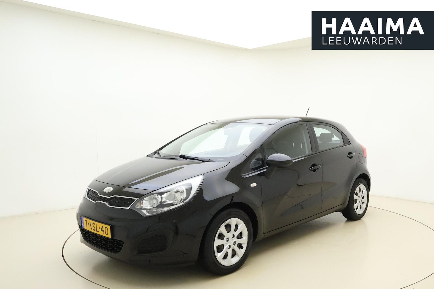 Kia Rio - 1.2 CVVT Comfort Pack 85 PK | Handgeschakeld | Airco | Elektrische ramen | Radio / CD Spel - AutoWereld.nl
