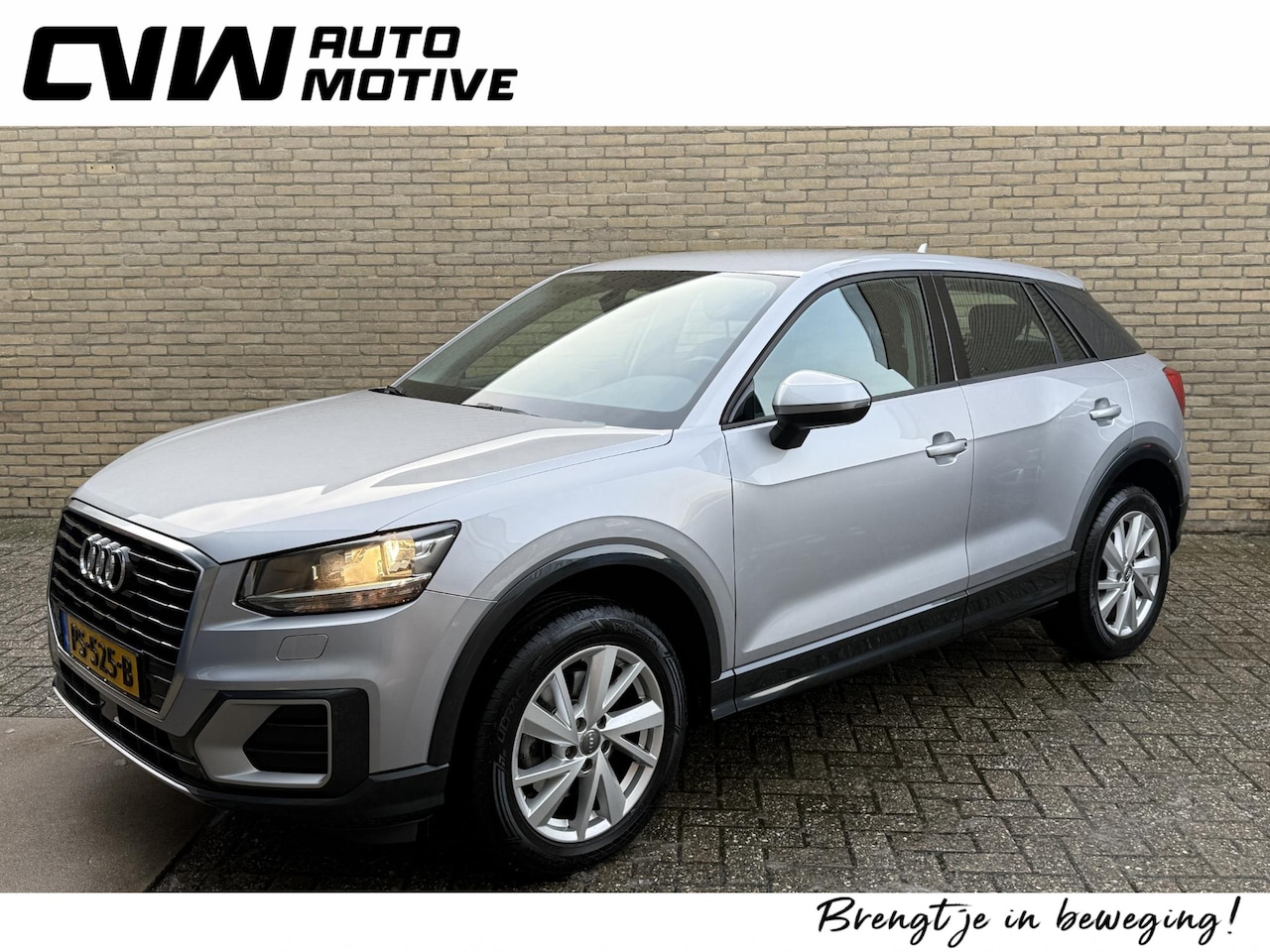 Audi Q2 - 1.4 TFSI 150pk CoD Design | 104.000km | Navigatie | Cruise control | Climate control | Blu - AutoWereld.nl