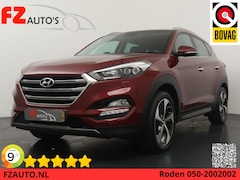 Hyundai Tucson - 1.6 GDi Premium Navigatie - Stoelverwarming + ventilatie - Lederen bekleding - Trekhaak