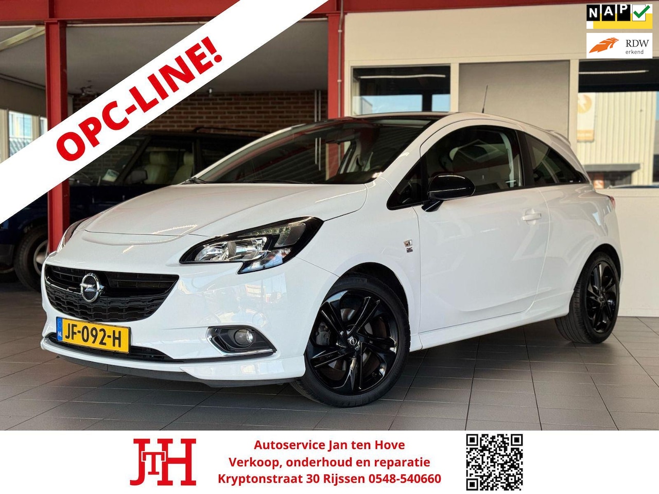 Opel Corsa - 1.0 Turbo *OPC-Line*Color Edition*Cruise Control*NAP*17 Inch*6-Versnelling* - AutoWereld.nl