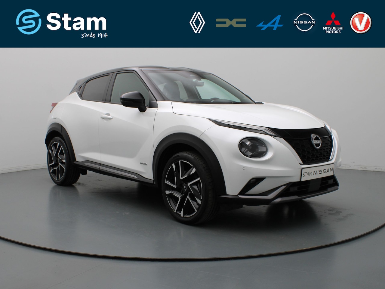 Nissan Juke - 143pk Hybrid N-Sport Automaat BOSE | 360° Camera | Adapt. Cruise | Stoel-/stuur-/voorruitv - AutoWereld.nl