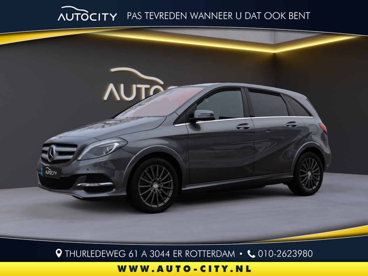 Mercedes-Benz B-klasse - 250 e Prestige l Camera l Navi l Cruise - AutoWereld.nl