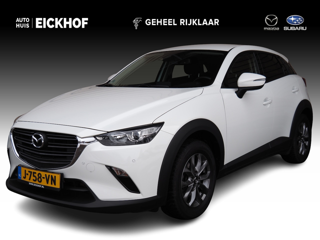 Mazda CX-3 - 2.0 SkyActiv-G 121 Sportive - Dealer onderhouden - Afneembare Trekhaak - AutoWereld.nl