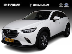 Mazda CX-3 - 2.0 SkyActiv-G 121 Sportive - Dealer onderhouden - Afneembare Trekhaak