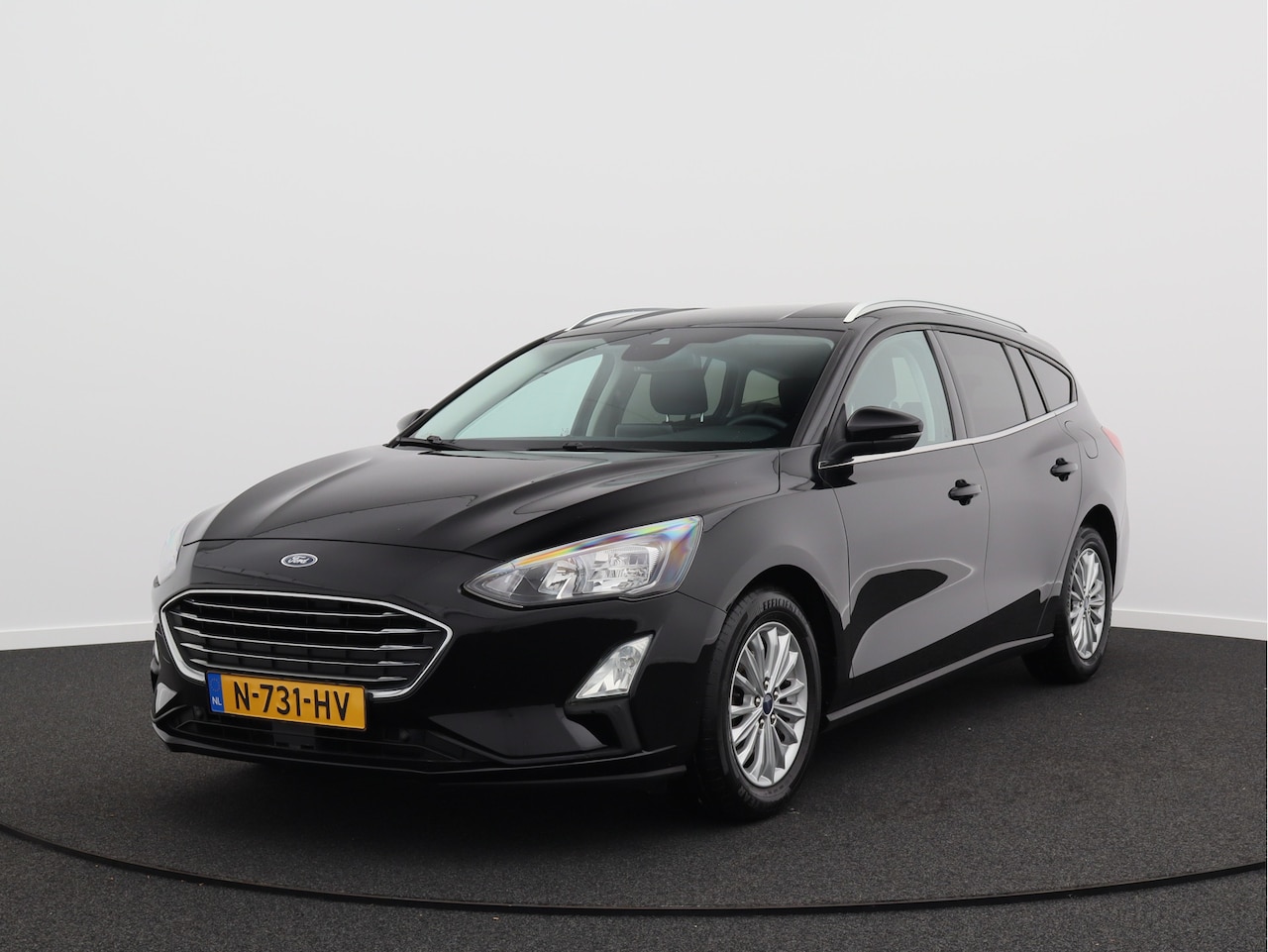 Ford Focus Wagon - 1.0 EcoBoost Hybrid Titanium X Business/ mooie auto! - AutoWereld.nl