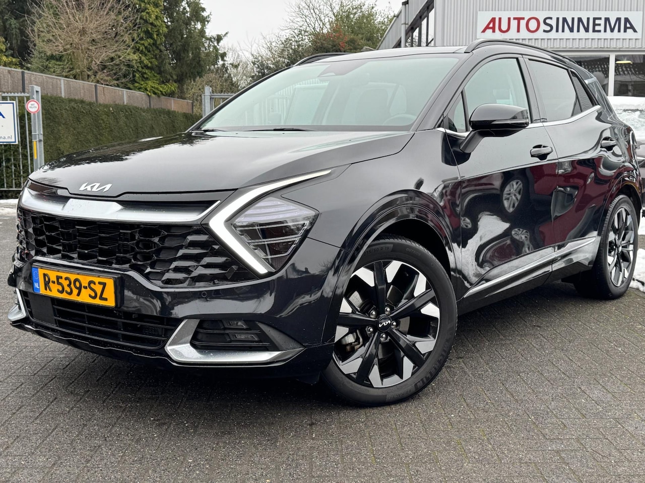 Kia Sportage - 1.6 T-GDi Plug-in Hybrid AWD DynamicPlusLine | Panoramadak | 1e Eigenaar | Stuur & Stoelve - AutoWereld.nl