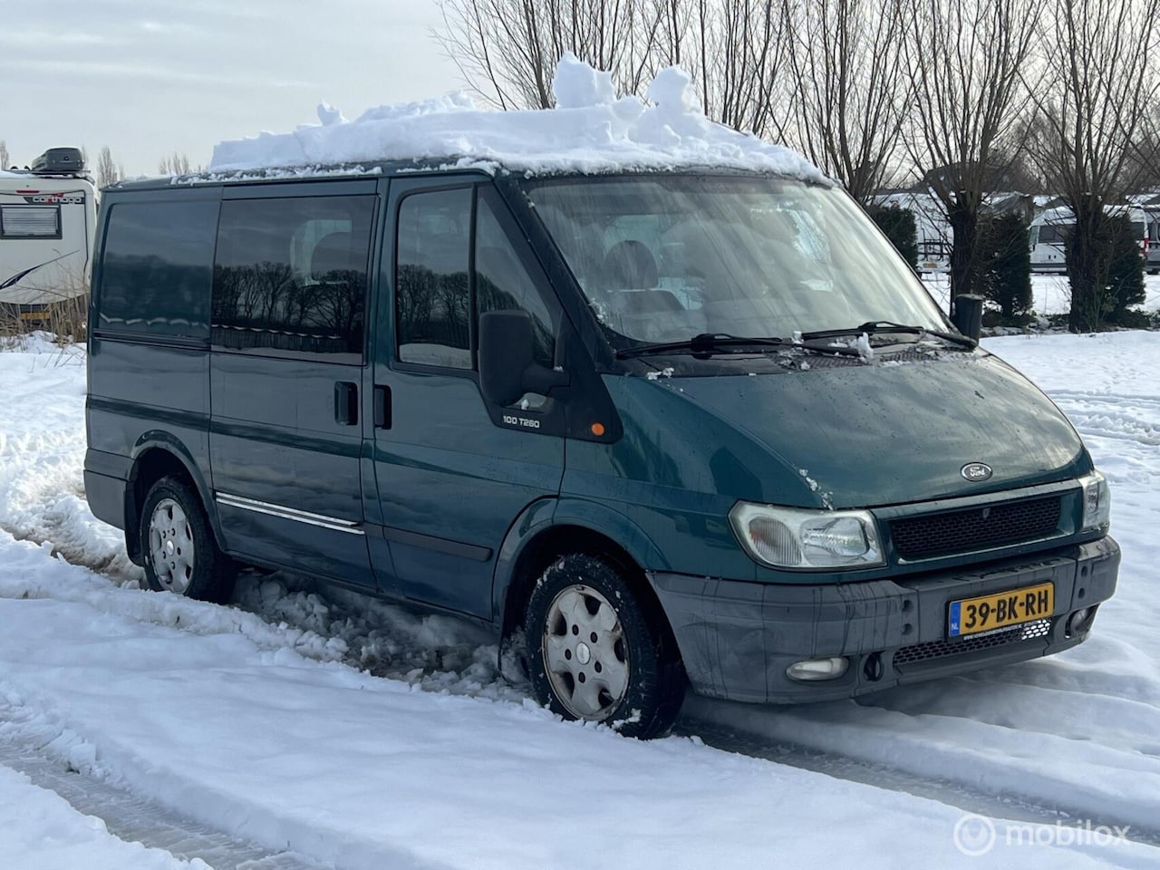 Ford Transit - 260S 2.0TDdi DC 260S 2.0TDdi DC - AutoWereld.nl