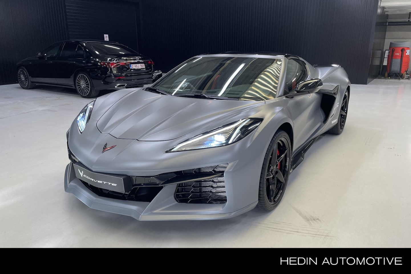 Corvette C8 - E-Ray Coupé Automaat 3LZ Package | Competition Sport Bucket Seats | Red Calipers and Stitc - AutoWereld.nl