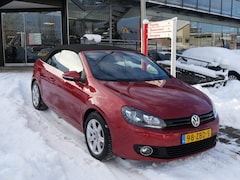 Volkswagen Golf Cabriolet - 1.4 TSI AUTOMAAT | LED | HALF-LEER | 160 PK | APK 01-2027