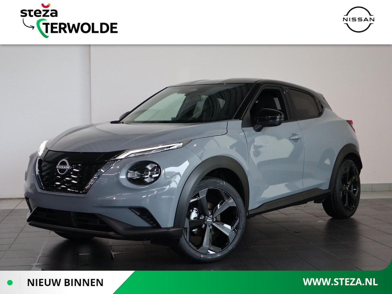 Nissan Juke - 1.6 Hybrid Tekna | Cold Pack | Two Tone Lak | €3500,- Voorraad korting!! - AutoWereld.nl