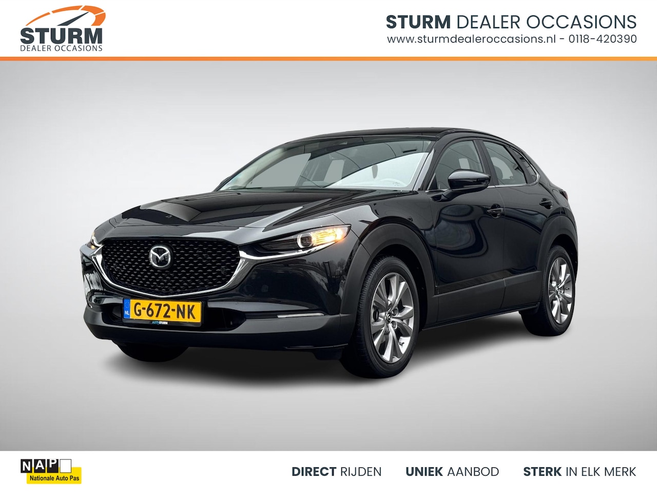 Mazda CX-30 - 2.0 e-SkyActiv-X M Hybrid Comfort 180pk NL-Auto incl. Trekhaak Afneembaar! - AutoWereld.nl