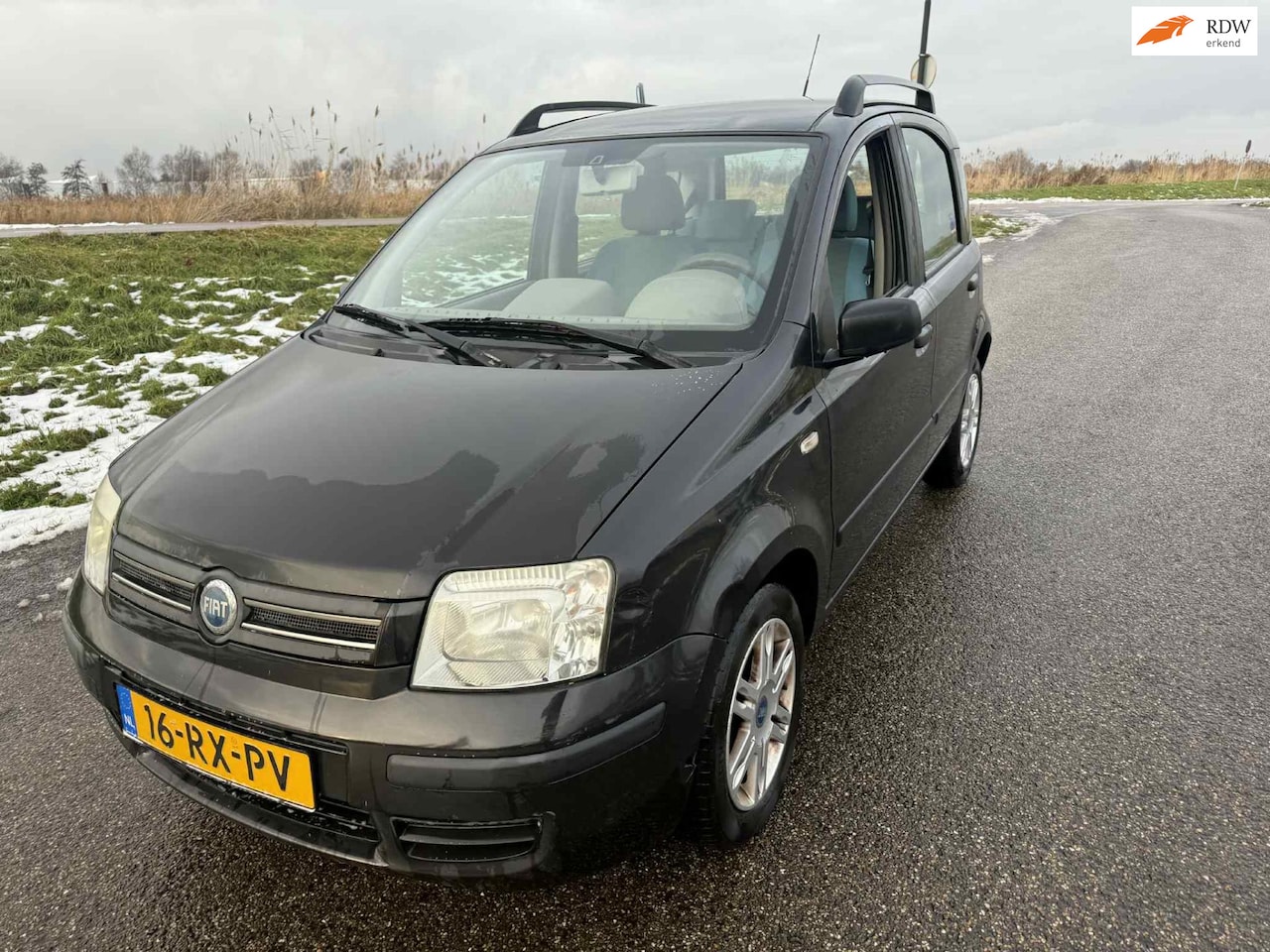 Fiat Panda - 1.2 SportSound incl nw apk nw distributie garantie ! - AutoWereld.nl