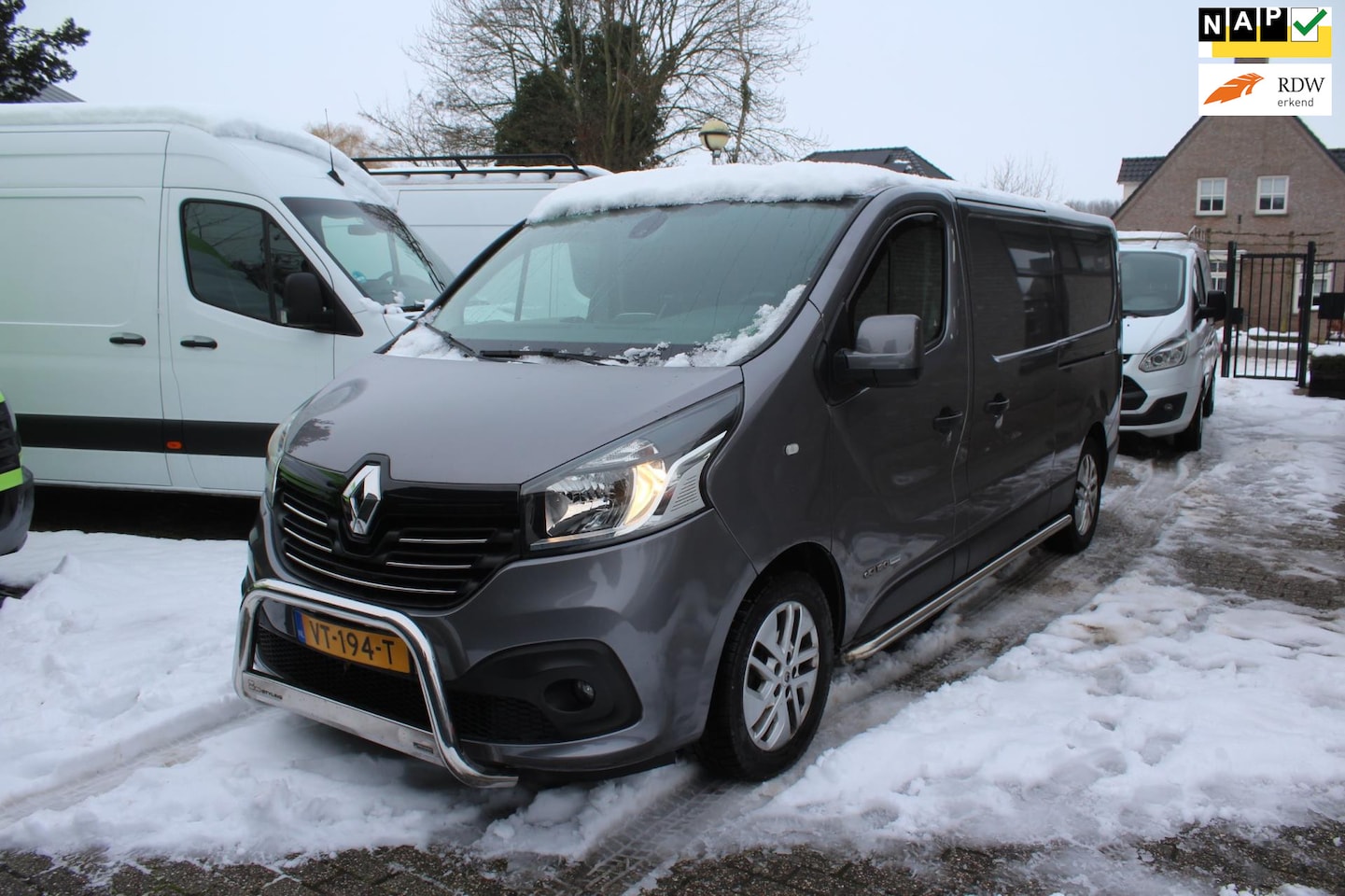 Renault Trafic - LANG 2 x Schuifdeur 1.6 dCi T29 L2H1 Turbo2 Energy - AutoWereld.nl