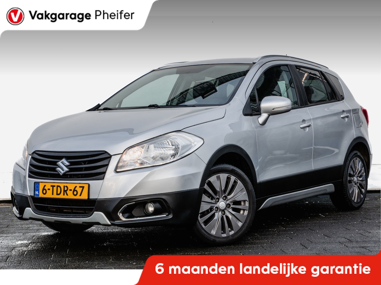 Suzuki SX4 S-Cross - 1.6 120pk Exclusive Trekhaak/ Cruise control/ Stoelverwarming/ Climate control/ Lmv - AutoWereld.nl