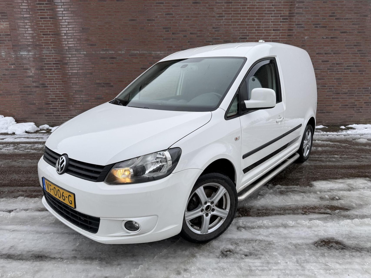 Volkswagen Caddy - Bestel 1.6 TDI BMT |Airco |Cruise |Sidebar - AutoWereld.nl