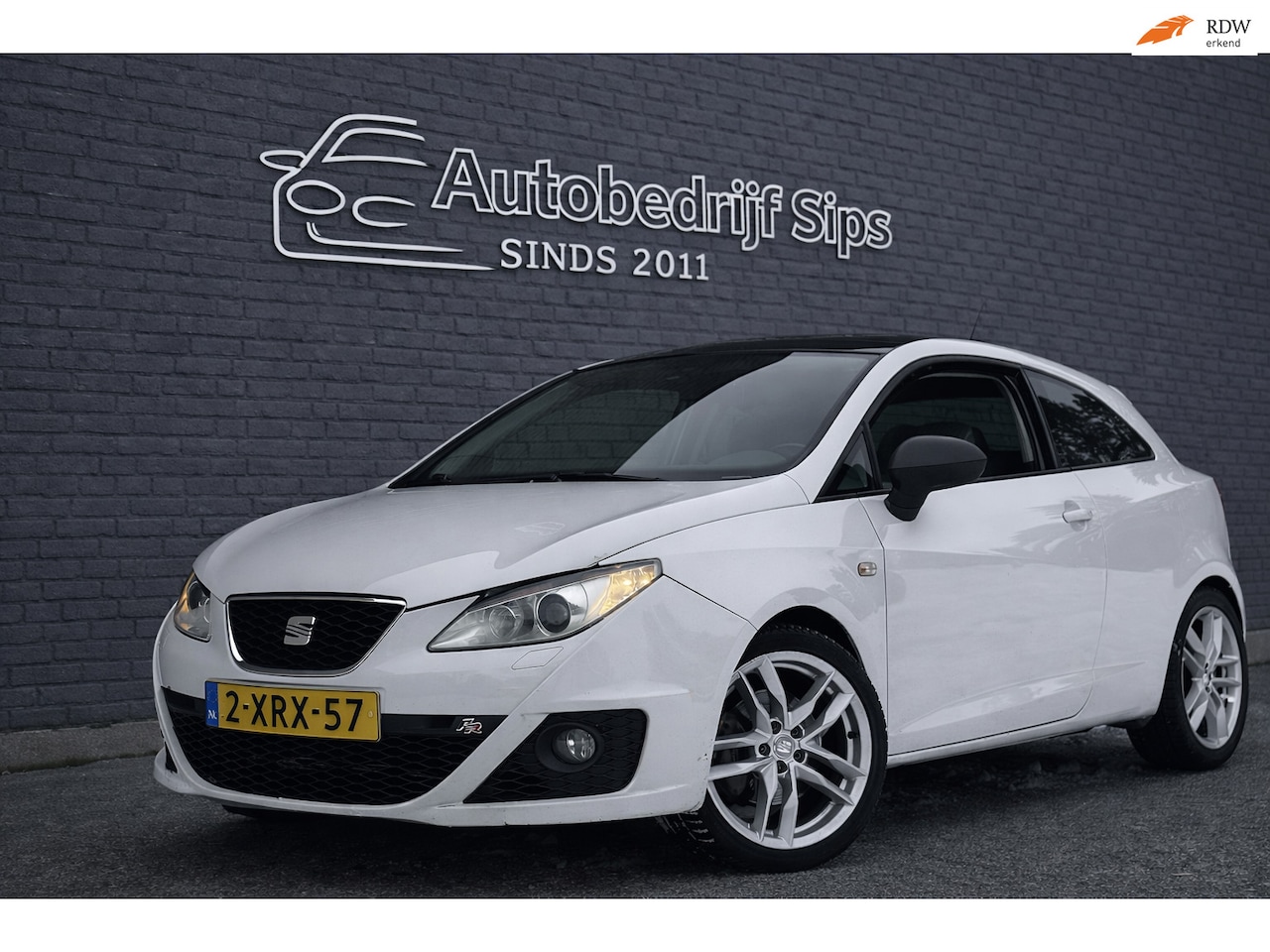 SEAT Ibiza SC - 1.4 TSI FR Bocanegra | Automaat | Pano | Climate Control - AutoWereld.nl