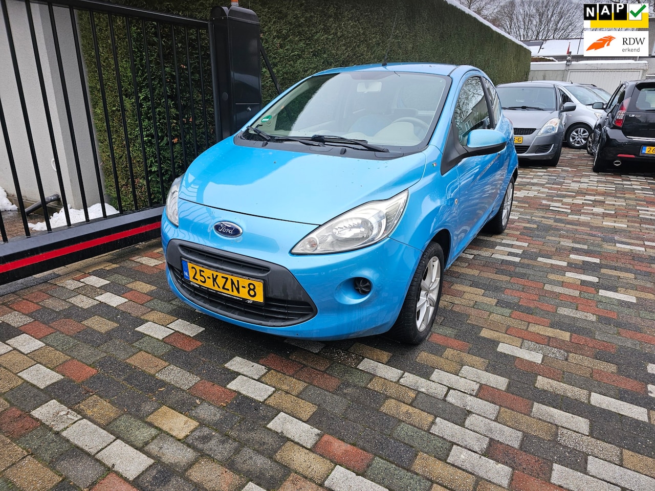 Ford Ka - 1.2 Trend 2010 Lm velgen - AutoWereld.nl