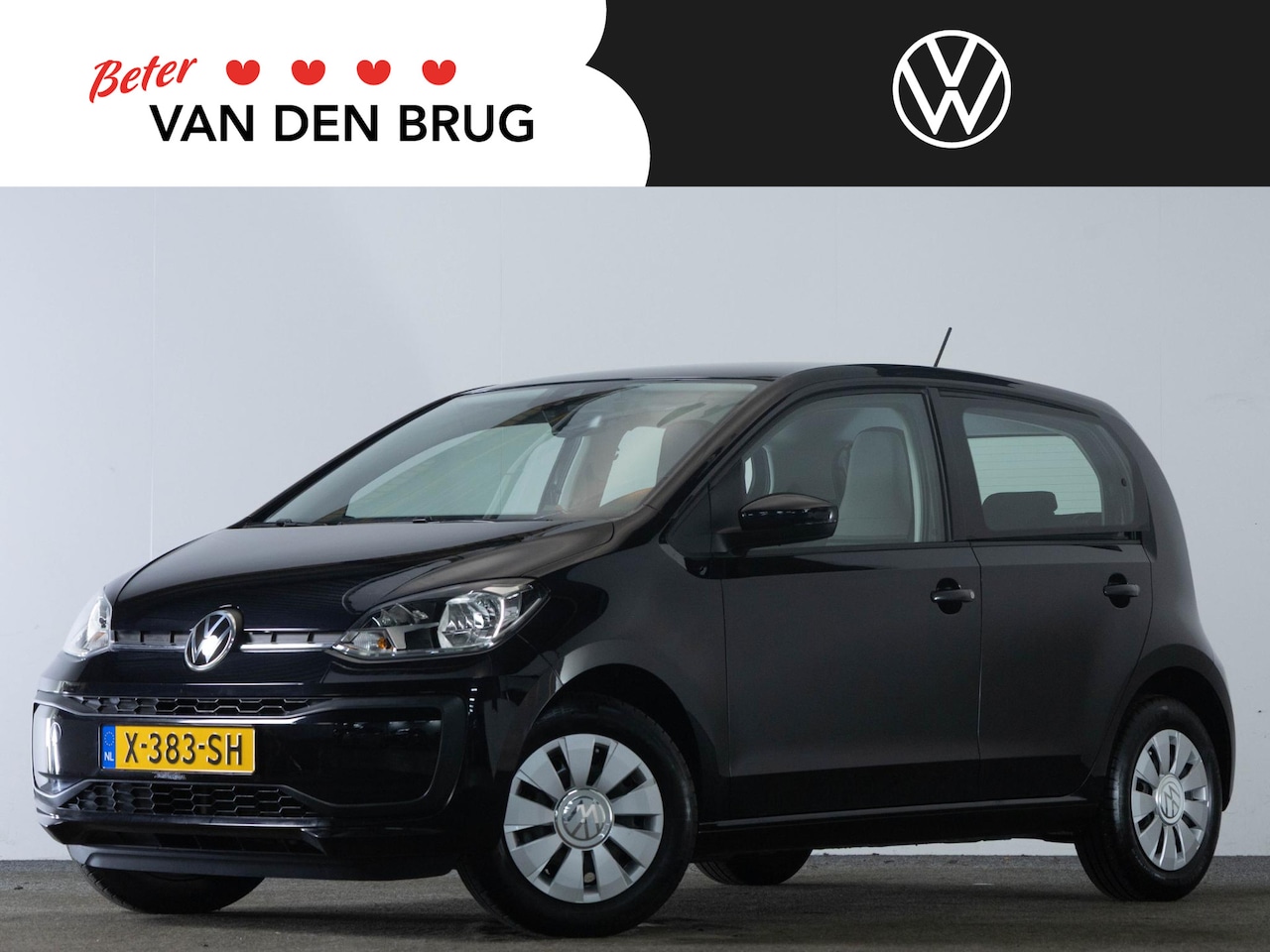 Volkswagen Up! - Move Up! 65 PK | Airco | DAB Radio | Bluetooth | - AutoWereld.nl