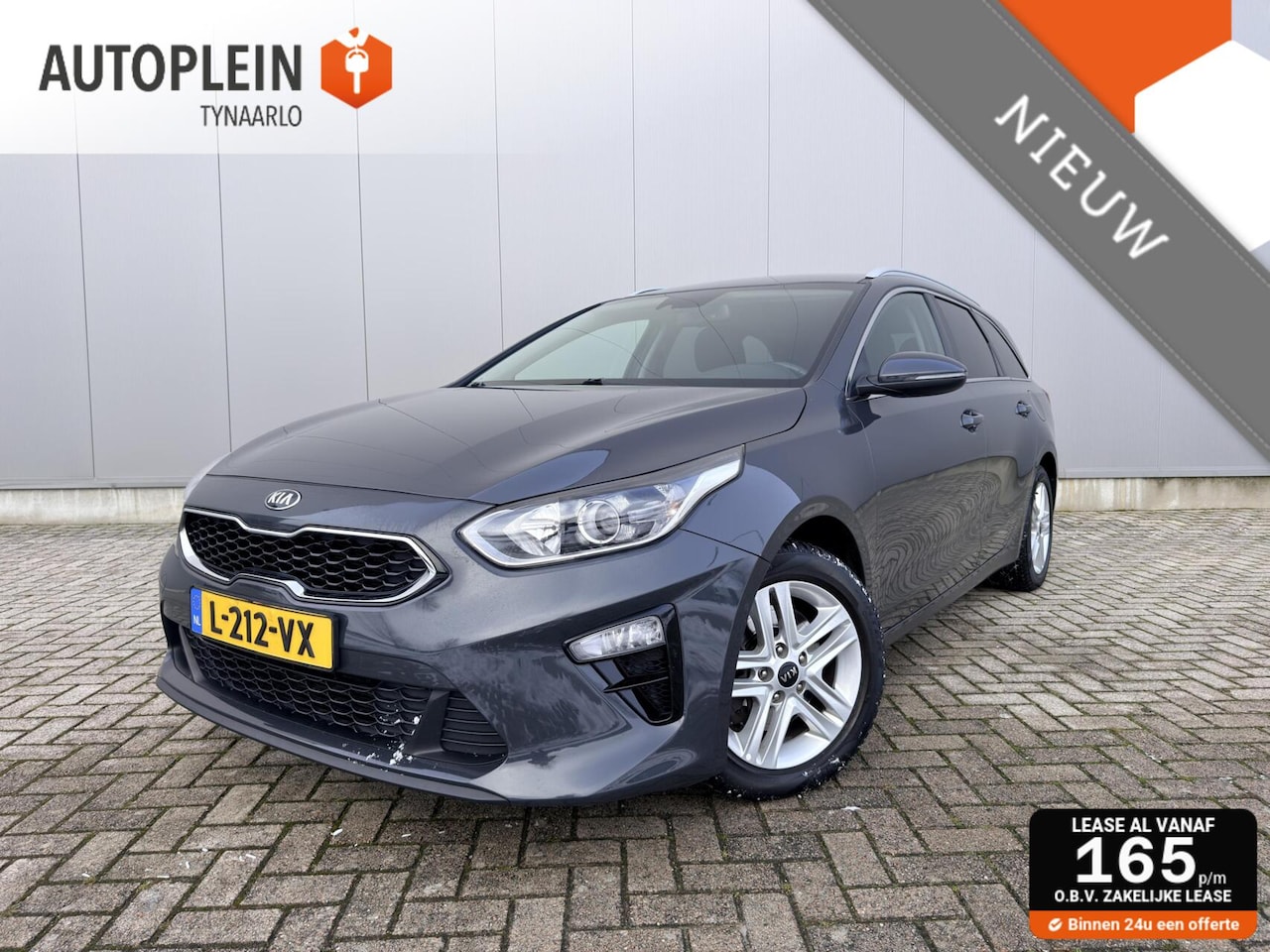 Kia Cee'd Sportswagon - Ceed 1.0 T-GDi DynamicPlusLine *Climate*|PDC|Trekhaak|Facelift|Cruise|Carplay|NAP - AutoWereld.nl