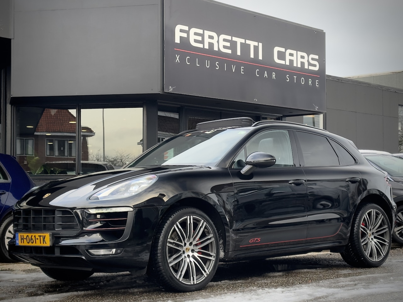 Porsche Macan - 3.0 GTS AUT7 361PK 111D.KM! PANODAK LEDER NAVI AIRCO LED LMV PDC - AutoWereld.nl