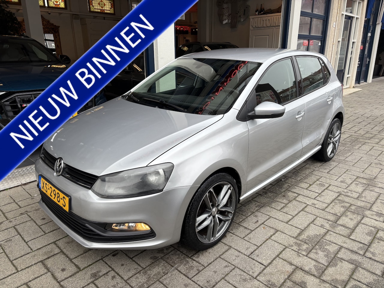 Volkswagen Polo - 1.0 NW TYPE/5 DEURS/AIRCO/CRUISE/NW APK - AutoWereld.nl