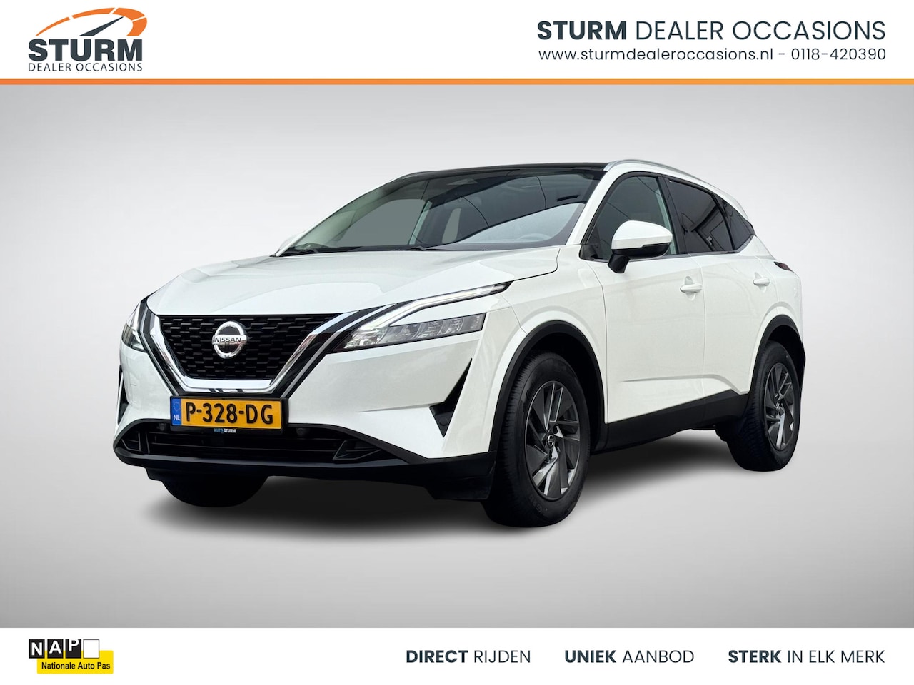 Nissan Qashqai - 1.3 MHEV Acenta Design Pack - AutoWereld.nl