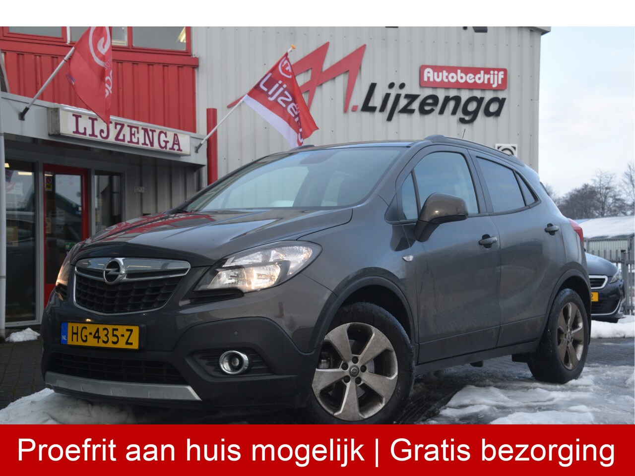 Opel Mokka - 1.4 T Edition Airco | LMV | PDC | Trekhaak | Cruise | Bluetooth - AutoWereld.nl