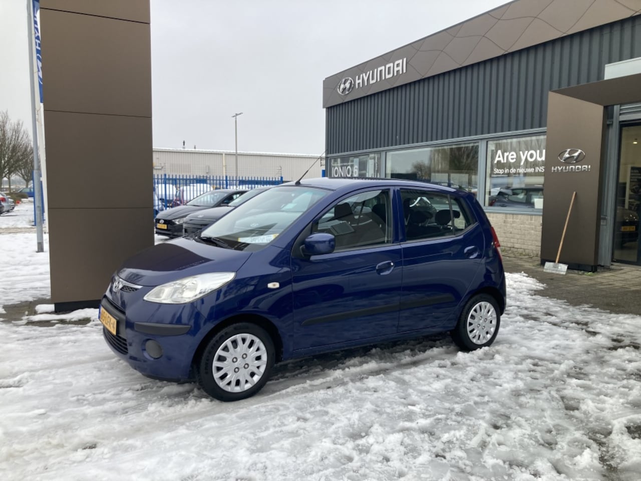 Hyundai i10 - 1.25i Dynamic Cool*RIJKLAARPRIJS* - AutoWereld.nl