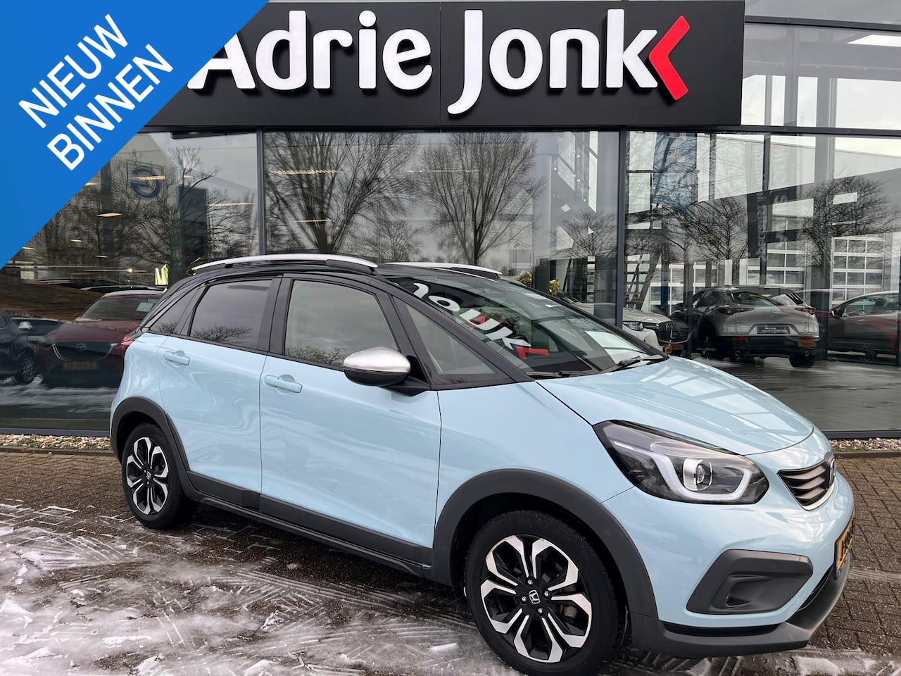 Honda Jazz - 1.5 e:HEV Crosstar | AUTOMAAT | CAMERA | STOELVERWARMING | NAVIGATIE | NED AUTO | 1E EIGEN - AutoWereld.nl