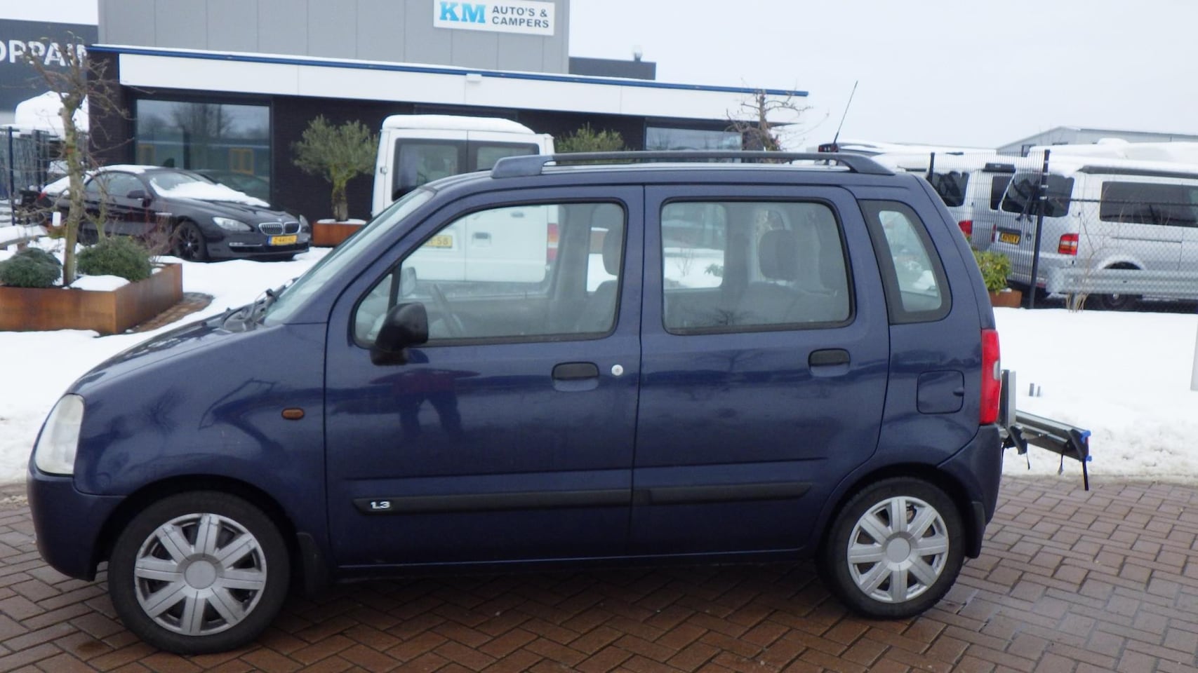 Suzuki Wagon R+ - 1.3 GL leuk klein bootschappen autootje inruil mog - AutoWereld.nl