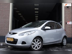 Mazda 2 - 2 1.3 TS |Netjes||LageKM| Stoelverwarming|Airco|Aux|