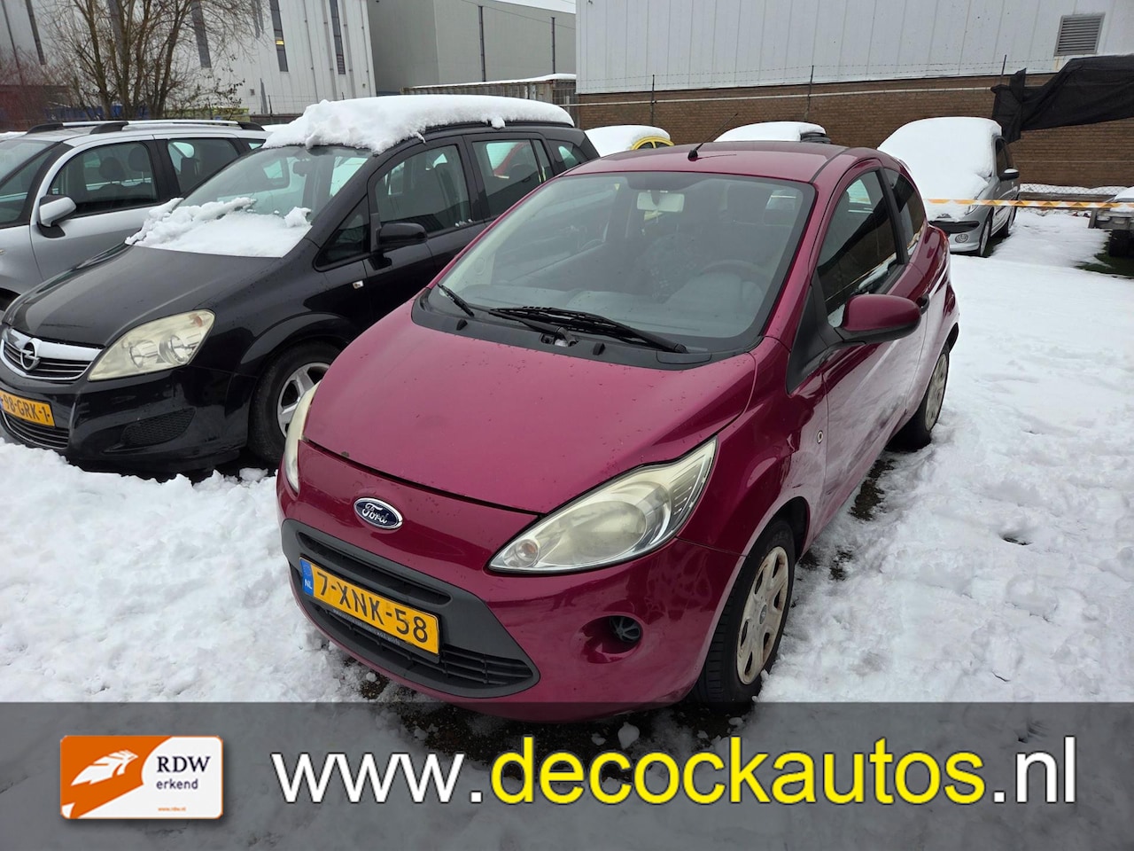 Ford Ka - 1.2/APK 07-2026 - AutoWereld.nl