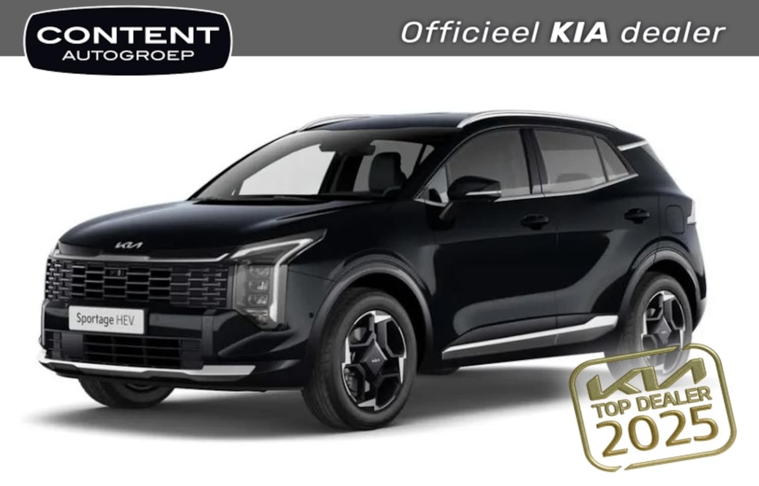 Kia Sportage - 1.6 T-GDi 230pk Hybrid AT6 GT-PlusLine - AutoWereld.nl