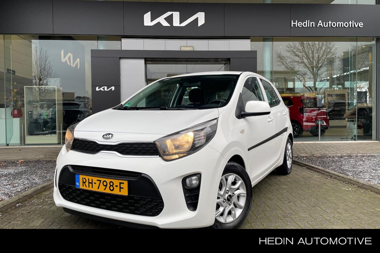 Kia Picanto - 1.0 CVVT ComfortPlusLine Navigator | Navigatie | Camera | Airco | Carplay - AutoWereld.nl