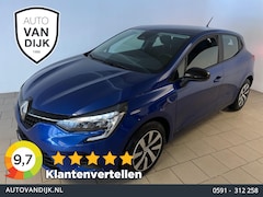 Renault Clio - 1.0 TCe 90 Equilibre AIRCO NAVI CRUISE APPLE CARPLAY ELEK RAMEN CENT VERG METALLIC LAK ZEE