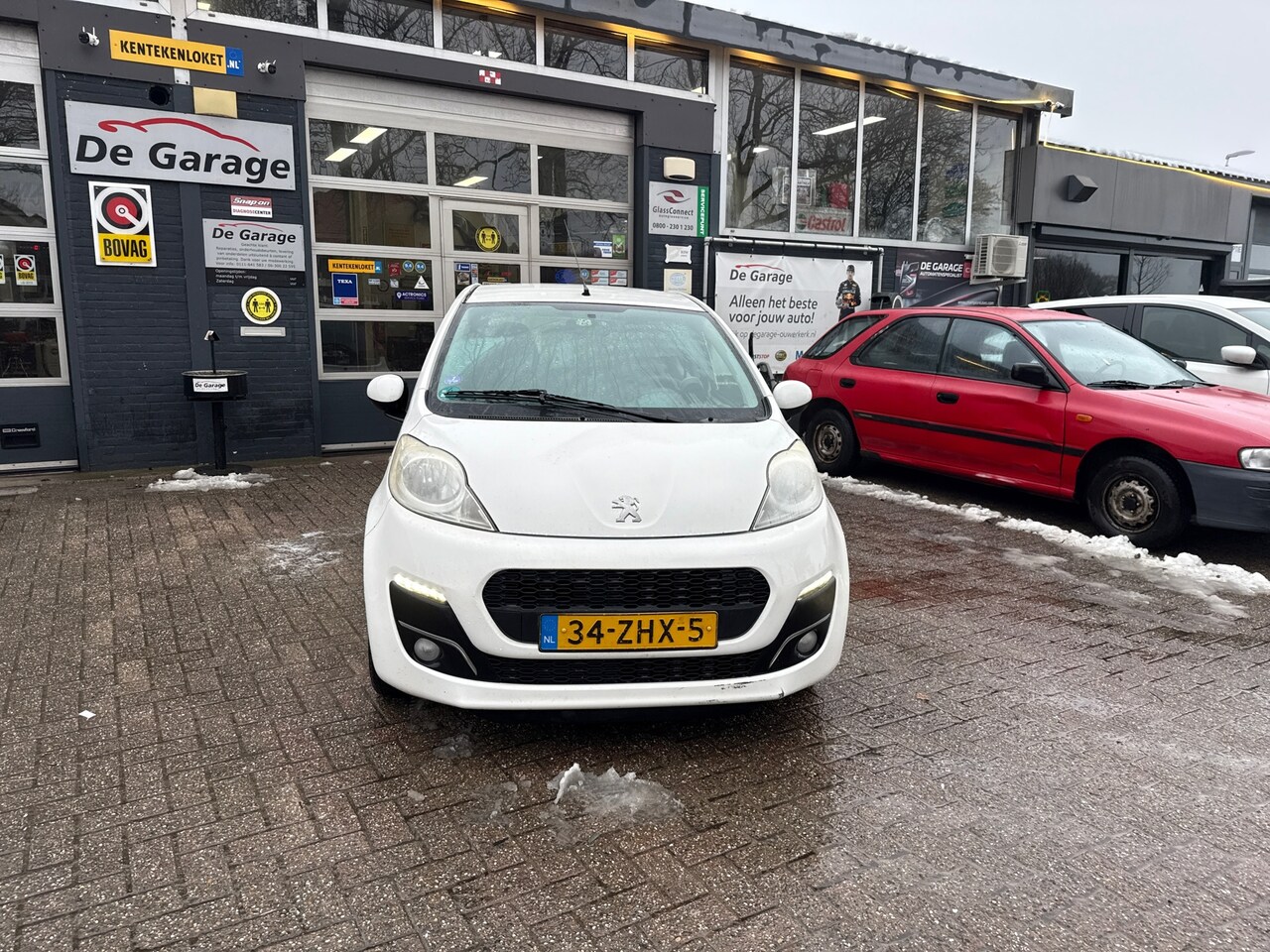 Peugeot 107 - 1.0 Active 1.0 Active - AutoWereld.nl