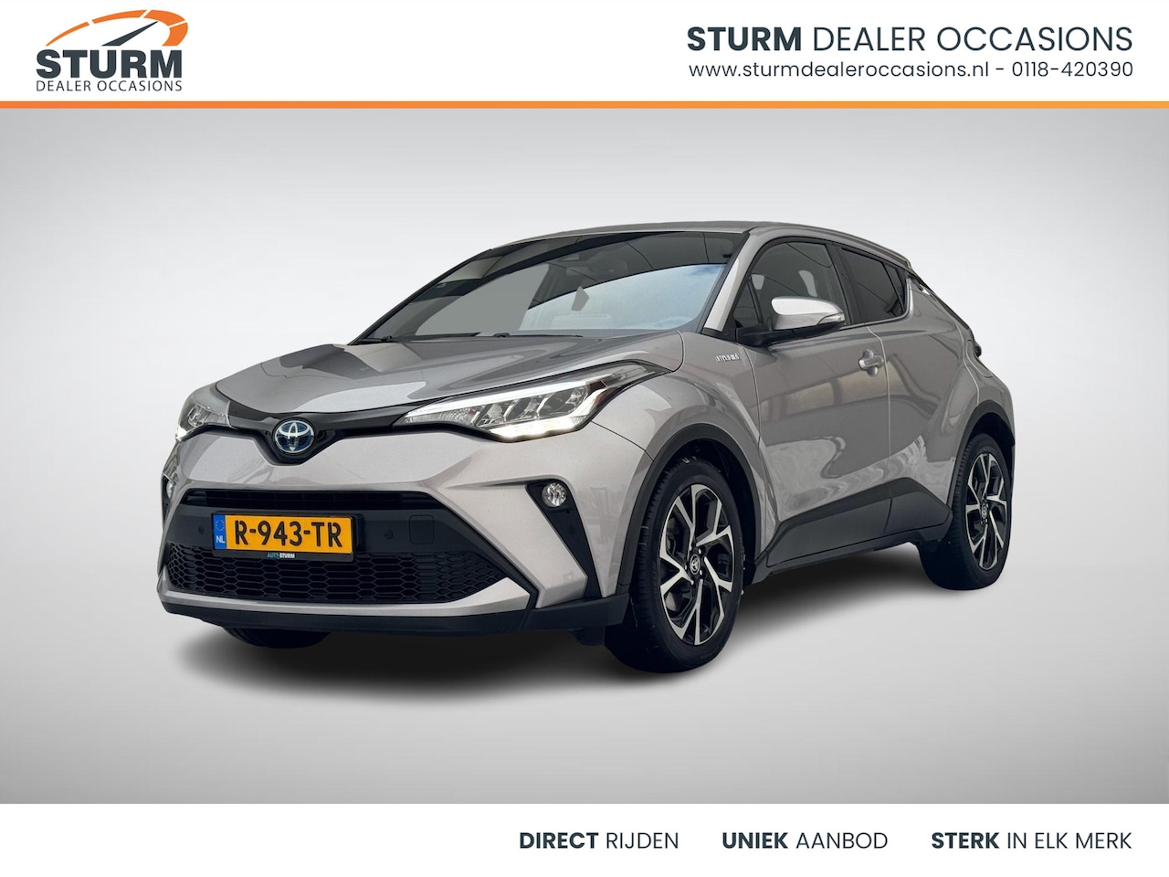 Toyota C-HR - 1.8 Hybrid Business Plus 1.8 Hybrid Business Plus - AutoWereld.nl