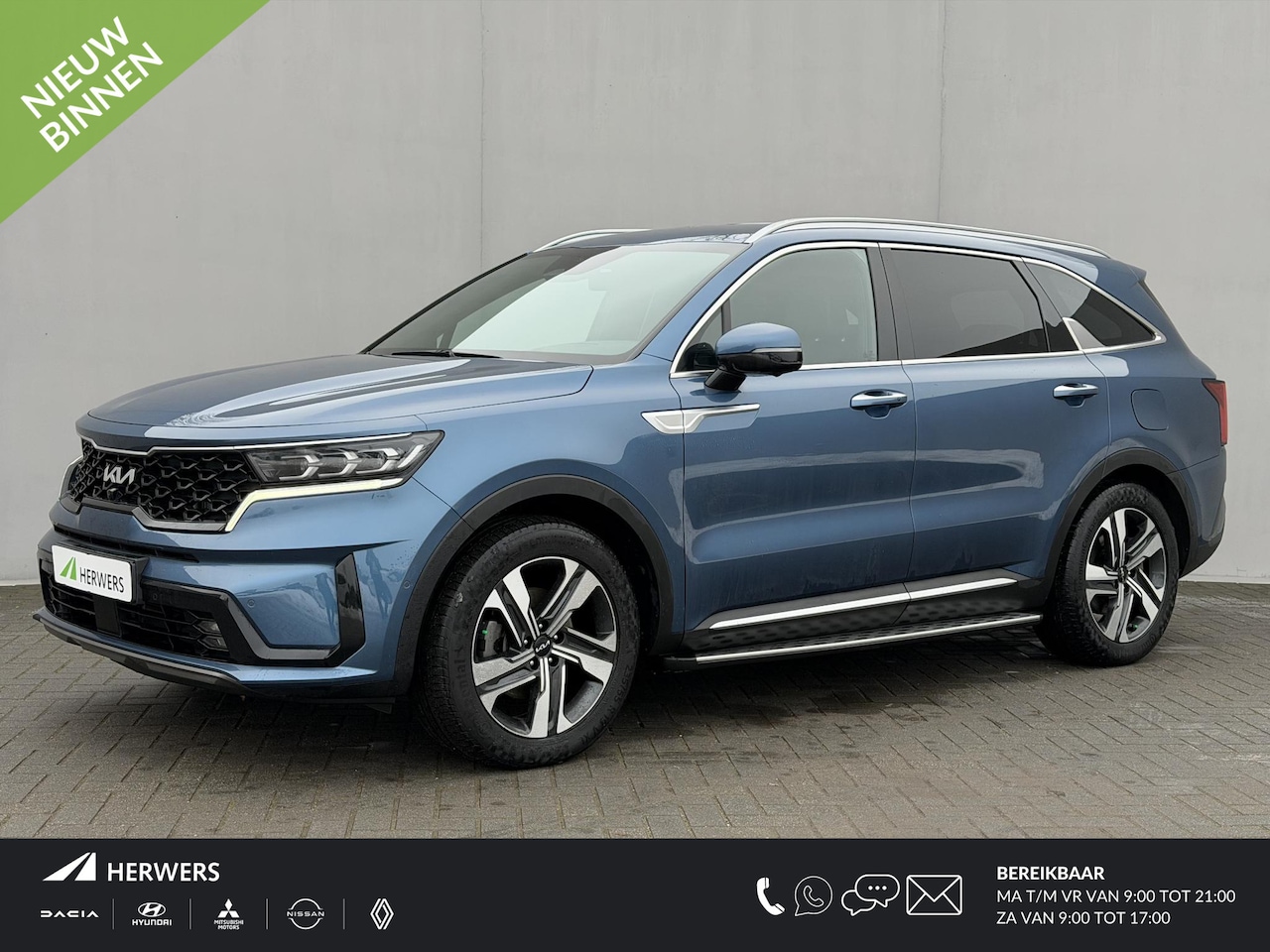 Kia Sorento - 1.6 T-GDI Plug-in Hybrid 4WD ExecutiveLine 5p. / 7 jaar Fabrieksgarantie tot 02-2029 / Dea - AutoWereld.nl